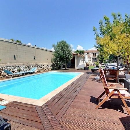 Villa 3 Appartements Entiers Avec Piscine Et Jaccuzi Et Parking Marsylia Zewnętrze zdjęcie