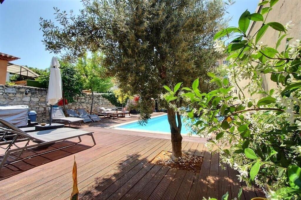 Villa 3 Appartements Entiers Avec Piscine Et Jaccuzi Et Parking Marsylia Zewnętrze zdjęcie