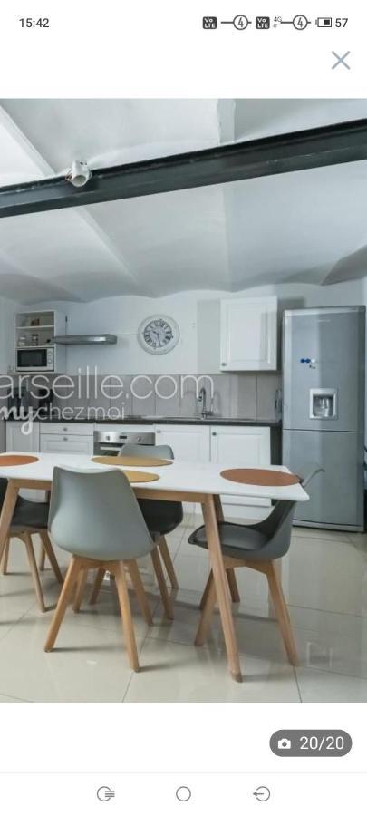 Villa 3 Appartements Entiers Avec Piscine Et Jaccuzi Et Parking Marsylia Zewnętrze zdjęcie