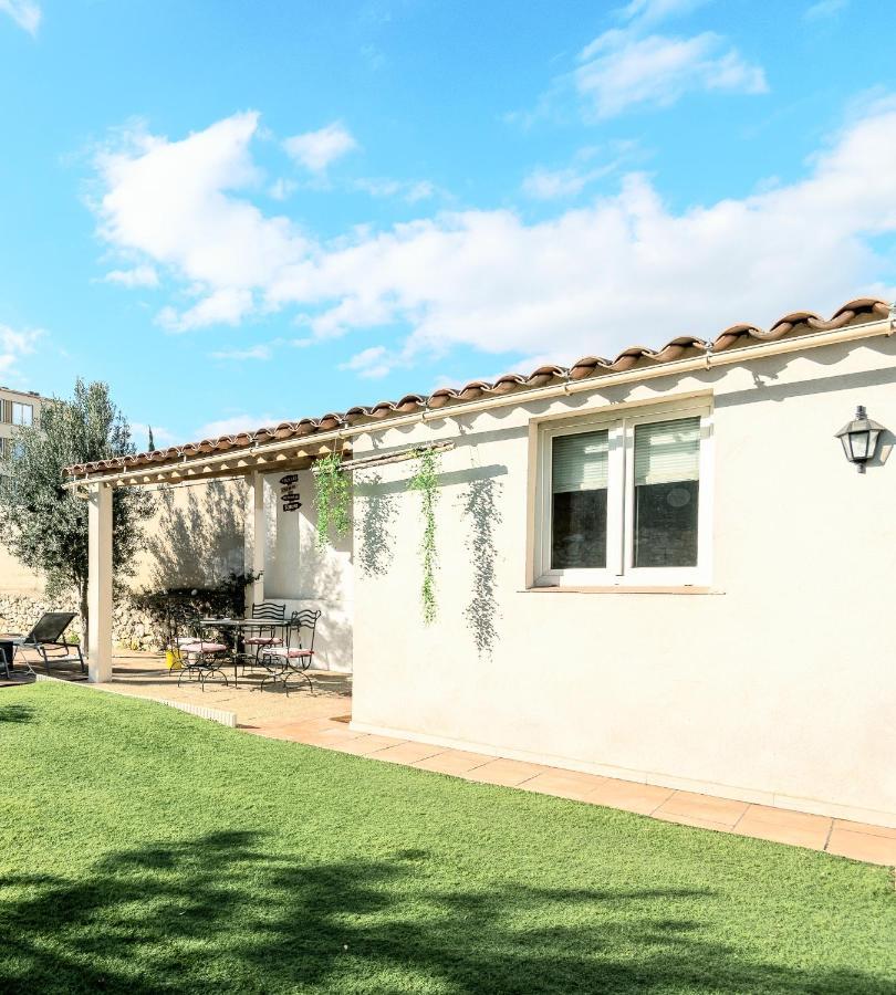 Villa 3 Appartements Entiers Avec Piscine Et Jaccuzi Et Parking Marsylia Zewnętrze zdjęcie