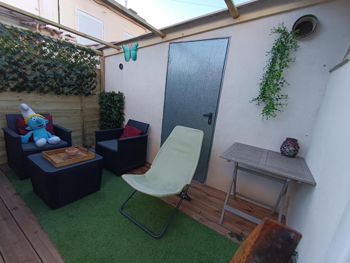 Villa 3 Appartements Entiers Avec Piscine Et Jaccuzi Et Parking Marsylia Zewnętrze zdjęcie