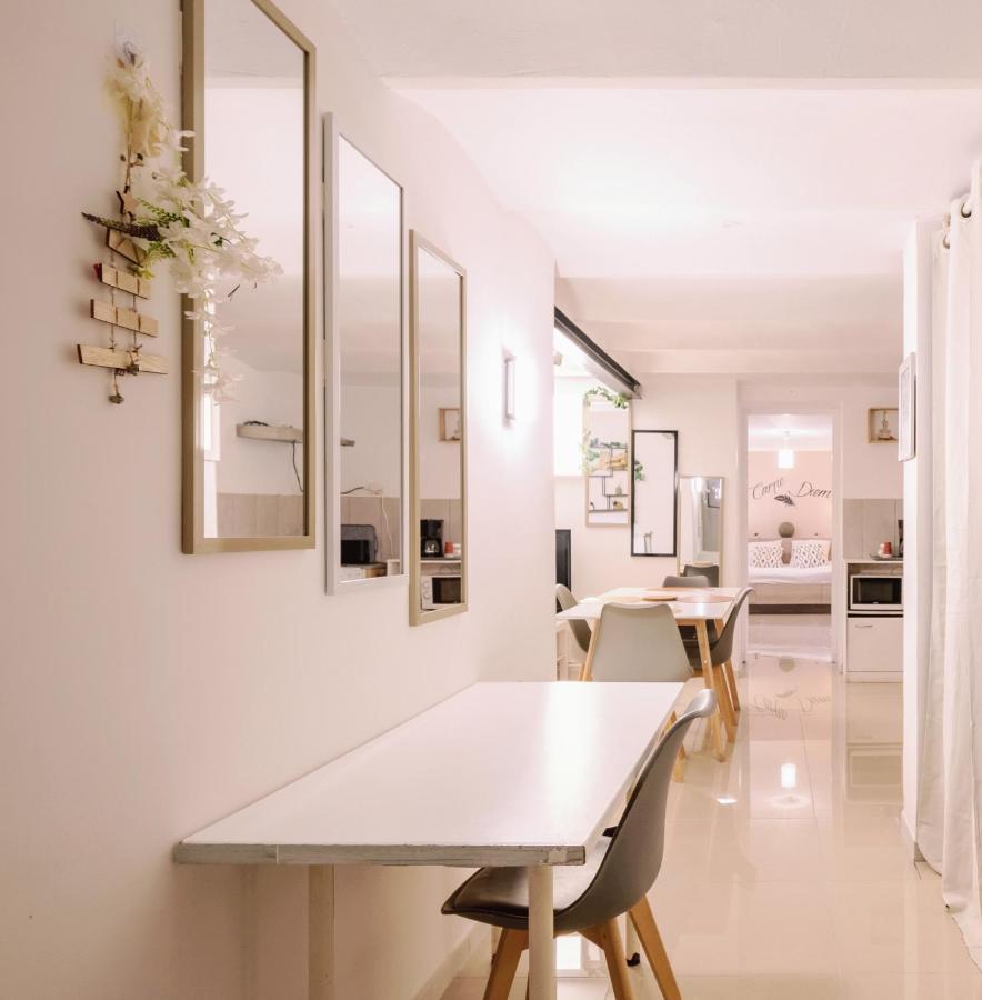 Villa 3 Appartements Entiers Avec Piscine Et Jaccuzi Et Parking Marsylia Zewnętrze zdjęcie