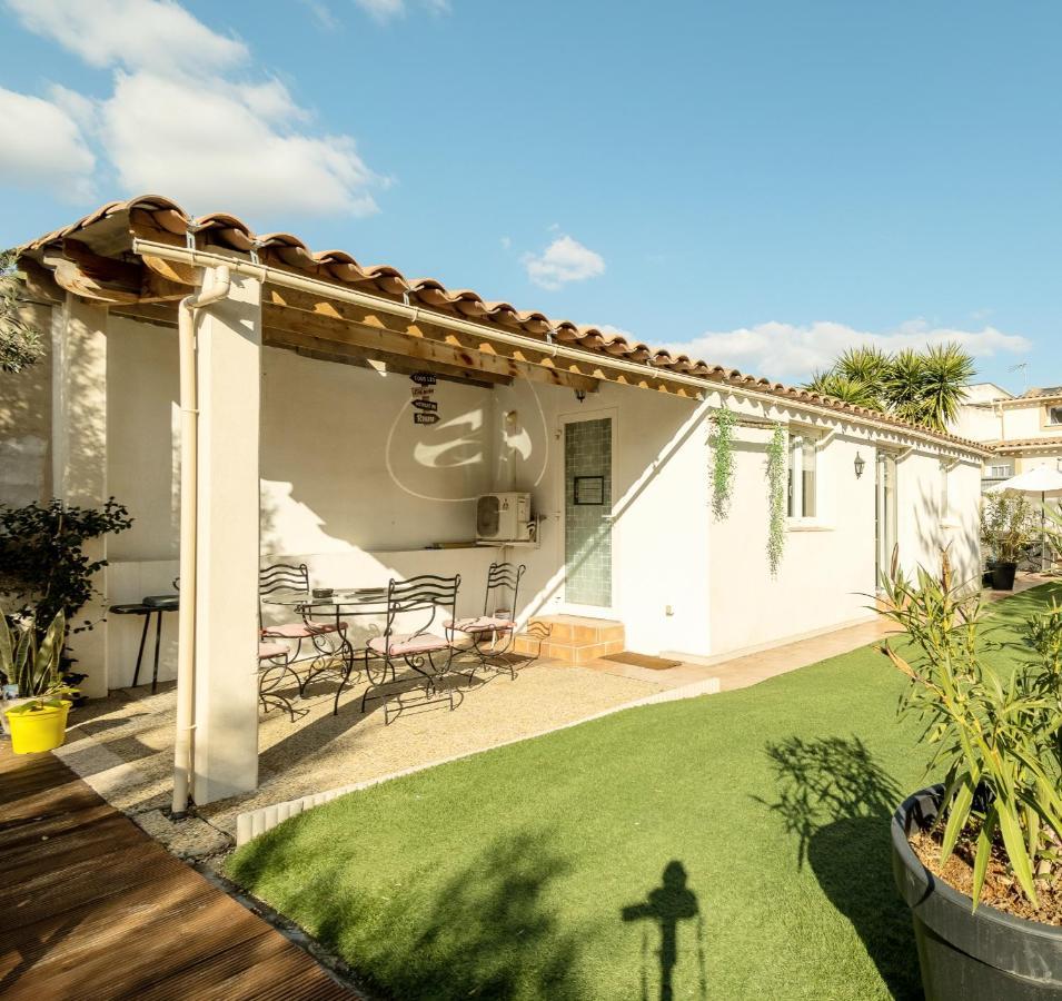 Villa 3 Appartements Entiers Avec Piscine Et Jaccuzi Et Parking Marsylia Zewnętrze zdjęcie